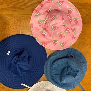 9 months - 3 years summer hats